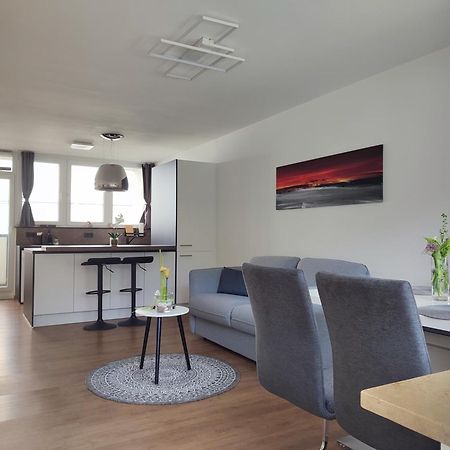 100M Zum Ulmer Muenster: 57M² Wohnung An Der Blau 外观 照片