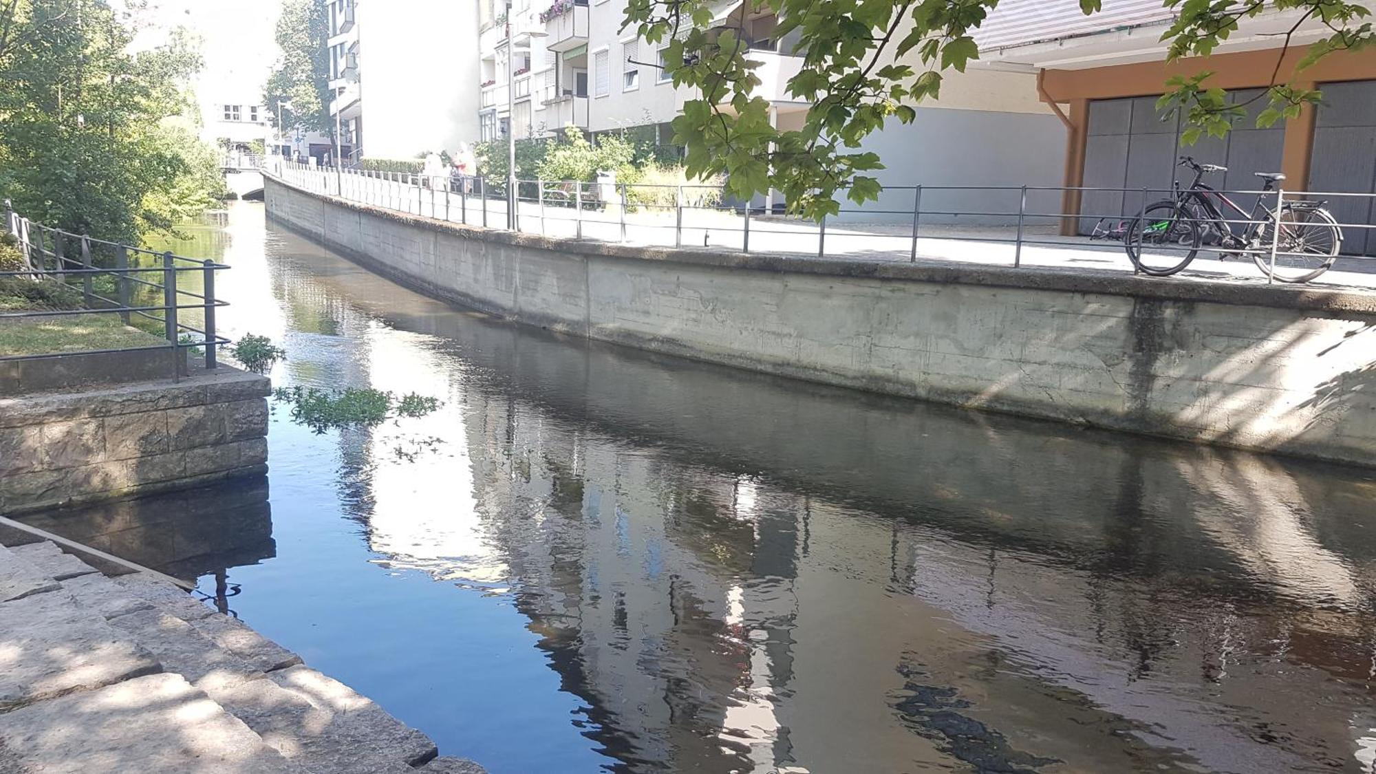 100M Zum Ulmer Muenster: 57M² Wohnung An Der Blau 外观 照片