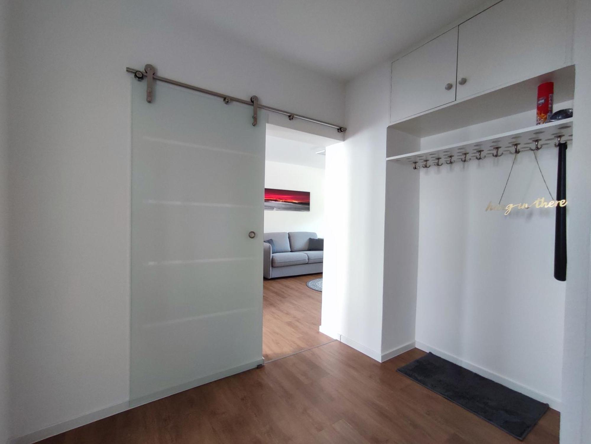 100M Zum Ulmer Muenster: 57M² Wohnung An Der Blau 外观 照片